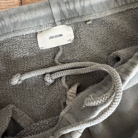 Joah Brown EMPIRE JOGGER WASHED SAGE FRENCH TERRY S/M - Picture 6 of 10